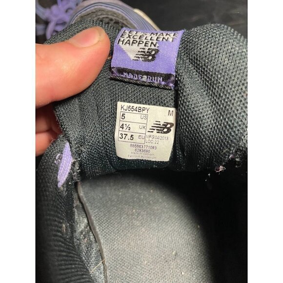 New Balance 554 Burgundy Walking Athletic Comfort Shoes Women's Sneakers 5w - Picture 6 of 6